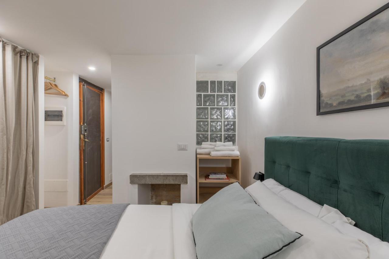 Iflat Small Studio In The Heart Of Trastevere Apartment โรม ภายนอก รูปภาพ